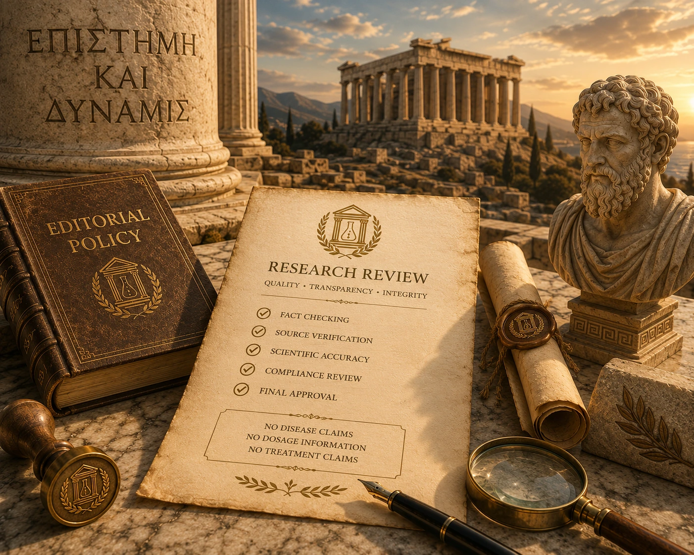 Research Review on Marble