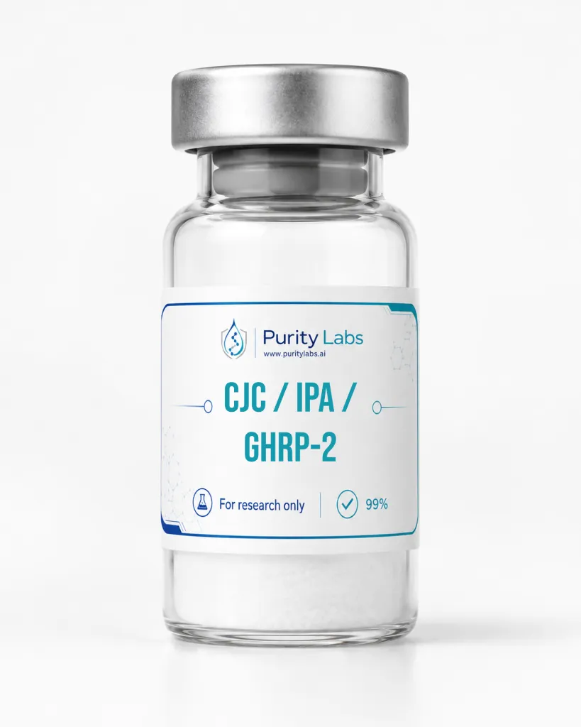 CJC / IPA / GHRP-2 Blend