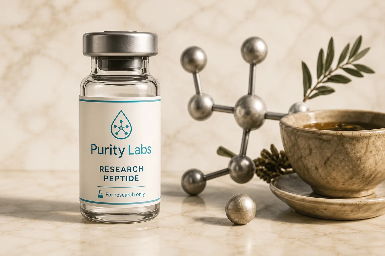 Purity Labs Research Still Life