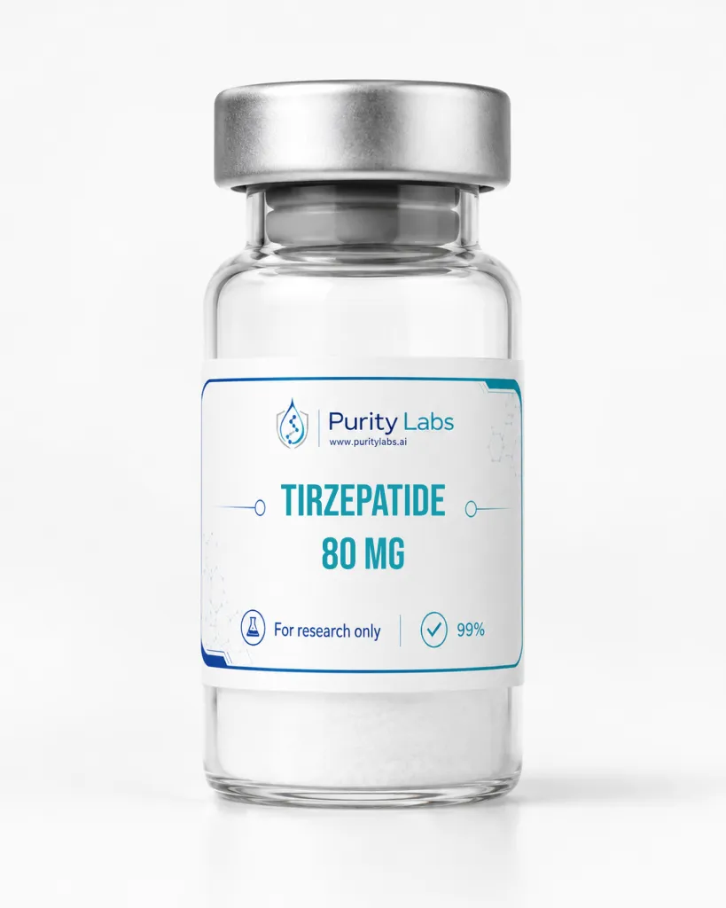Tirzepatide 80 MG