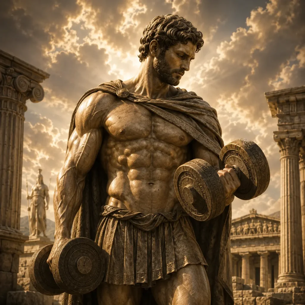 muscle developemnt
